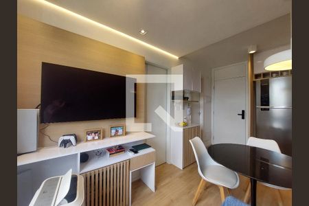 Sala de apartamento à venda com 2 quartos, 34m² em Jurubatuba, São Paulo