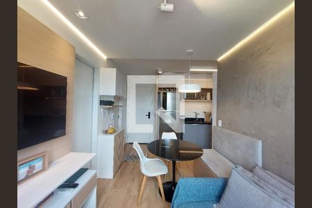 Sala de apartamento à venda com 2 quartos, 34m² em Jurubatuba, São Paulo