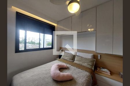 Quarto 1 de apartamento à venda com 2 quartos, 34m² em Jurubatuba, São Paulo