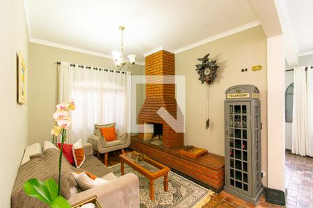 Sala de casa à venda com 3 quartos, 170m² em Quinta da Paineira, São Paulo