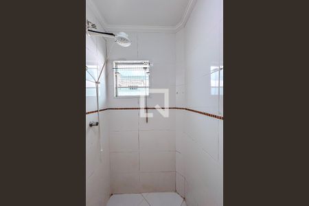 Banheiro da Suíte 1 de casa de condomínio à venda com 2 quartos, 64m² em Penha de França, São Paulo