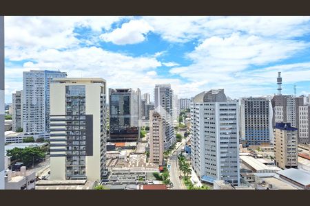 Vista de apartamento à venda com 2 quartos, 33m² em Barra Funda, São Paulo