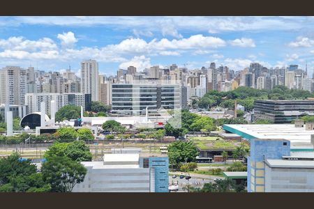 Vista de apartamento à venda com 2 quartos, 33m² em Barra Funda, São Paulo