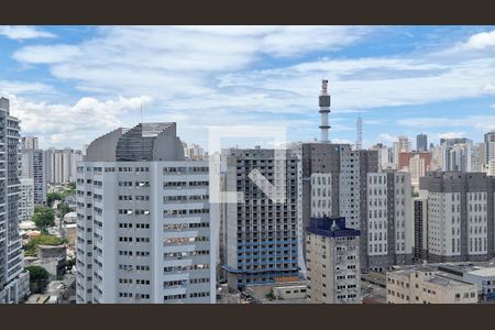 Vista de apartamento à venda com 2 quartos, 33m² em Barra Funda, São Paulo
