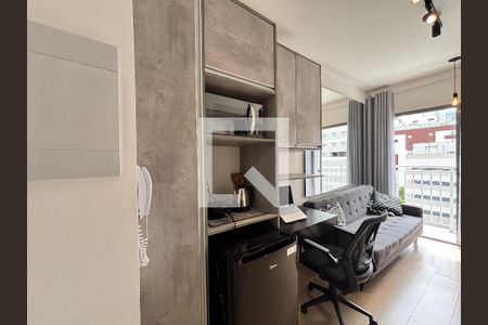 Studio de kitnet/studio para alugar com 1 quarto, 30m² em Vila Nova Conceição, São Paulo