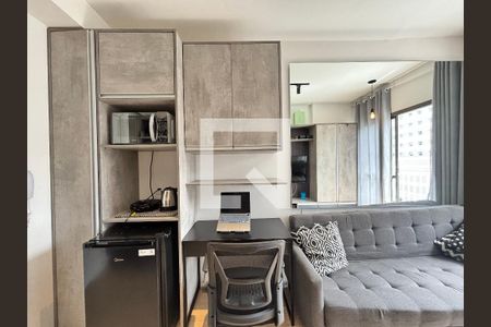 Studio de kitnet/studio para alugar com 1 quarto, 30m² em Vila Nova Conceição, São Paulo