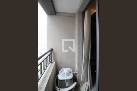 Varanda de apartamento à venda com 1 quarto, 27m² em Vila Nova Conceição, São Paulo