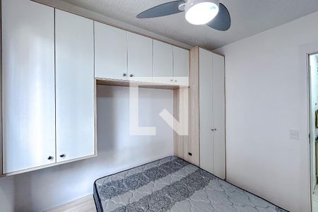 Quarto 1 de apartamento para alugar com 2 quartos, 35m² em Tatuapé, São Paulo