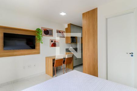 Studio de kitnet/studio para alugar com 1 quarto, 26m² em Santo Amaro, São Paulo