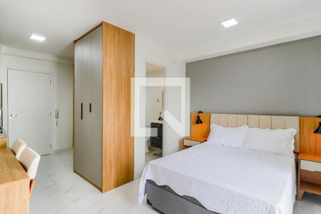 Studio de kitnet/studio para alugar com 1 quarto, 26m² em Santo Amaro, São Paulo