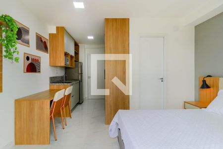 Studio de kitnet/studio para alugar com 1 quarto, 26m² em Santo Amaro, São Paulo