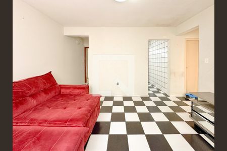 Sala de apartamento para alugar com 2 quartos, 60m² em Jardim Cidade de Florianopolis, São José