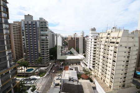 Sala Vista de apartamento para alugar com 1 quarto, 57m² em Cambuí, Campinas