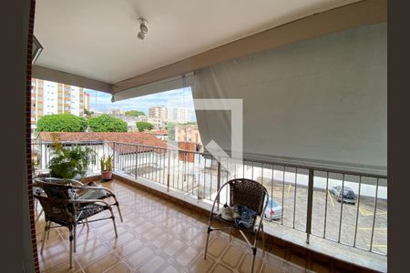 Varanda da Sala de apartamento à venda com 3 quartos, 63m² em Lins de Vasconcelos, Rio de Janeiro