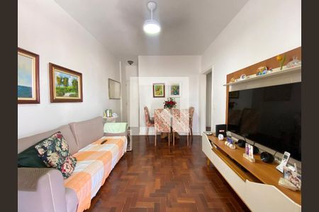 Sala de apartamento à venda com 3 quartos, 63m² em Lins de Vasconcelos, Rio de Janeiro