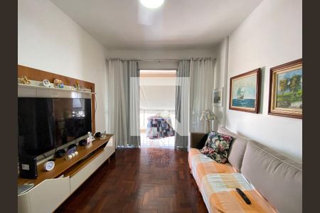 Sala de apartamento à venda com 3 quartos, 63m² em Lins de Vasconcelos, Rio de Janeiro