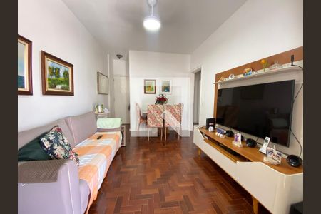 Sala de apartamento à venda com 3 quartos, 63m² em Lins de Vasconcelos, Rio de Janeiro