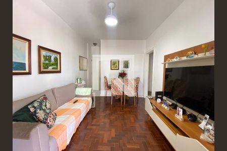Sala de apartamento à venda com 3 quartos, 63m² em Lins de Vasconcelos, Rio de Janeiro