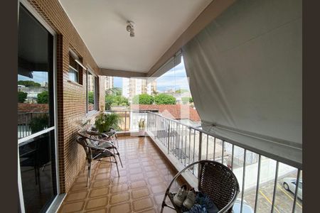 Varanda da Sala de apartamento à venda com 3 quartos, 63m² em Lins de Vasconcelos, Rio de Janeiro