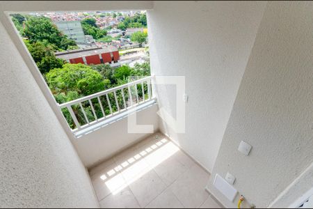 Sala - Sacada de kitnet/studio para alugar com 2 quartos, 30m² em Jardim Jaragua (sao Domingos), São Paulo