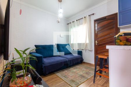 Sala de apartamento à venda com 1 quarto, 38m² em Jardim Lisboa, São Paulo
