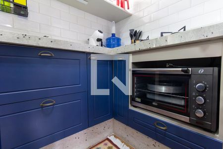 Cozinha de apartamento à venda com 1 quarto, 38m² em Jardim Lisboa, São Paulo
