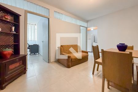 Sala de apartamento para alugar com 2 quartos, 61m² em Liberdade, São Paulo