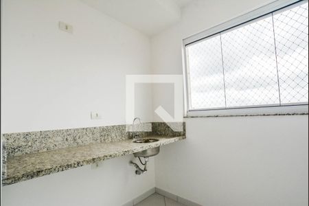 Varanda da Sala de apartamento à venda com 2 quartos, 60m² em Campestre, Santo André