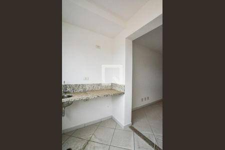 Varanda da Sala de apartamento à venda com 2 quartos, 60m² em Campestre, Santo André