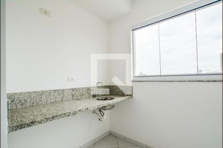 Varanda da Sala de apartamento à venda com 2 quartos, 60m² em Campestre, Santo André