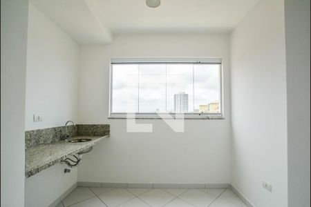 Varanda da Sala de apartamento à venda com 2 quartos, 60m² em Campestre, Santo André