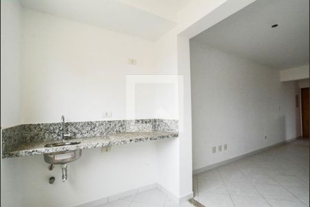 Varanda da Sala de apartamento à venda com 2 quartos, 60m² em Campestre, Santo André