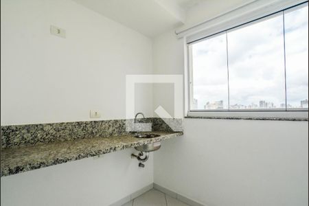 Varanda da Sala de apartamento à venda com 2 quartos, 60m² em Campestre, Santo André
