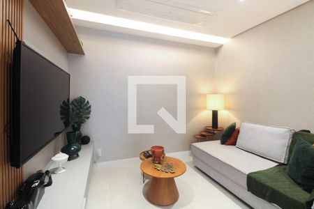 Sala  de apartamento à venda com 3 quartos, 106m² em Tatuapé, São Paulo