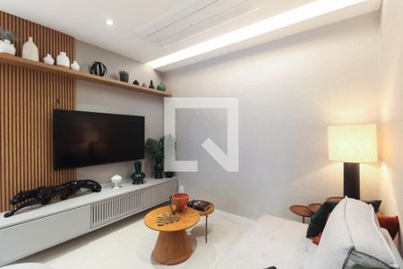 Sala  de apartamento à venda com 3 quartos, 106m² em Tatuapé, São Paulo