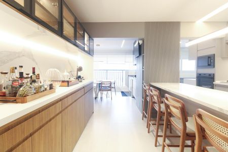 Sala  de apartamento à venda com 3 quartos, 106m² em Tatuapé, São Paulo