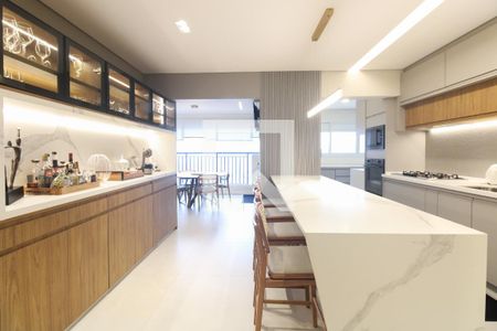 Sala  de apartamento à venda com 3 quartos, 106m² em Tatuapé, São Paulo