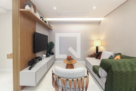 Sala  de apartamento à venda com 3 quartos, 106m² em Tatuapé, São Paulo