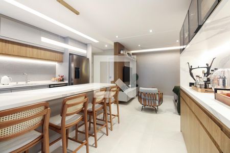 Sala  de apartamento à venda com 3 quartos, 106m² em Tatuapé, São Paulo