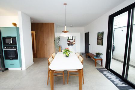 Sala de jantar de casa à venda com 5 quartos, 350m² em Vila Madalena, São Paulo