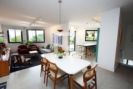 Sala de jantar de casa à venda com 5 quartos, 350m² em Vila Madalena, São Paulo