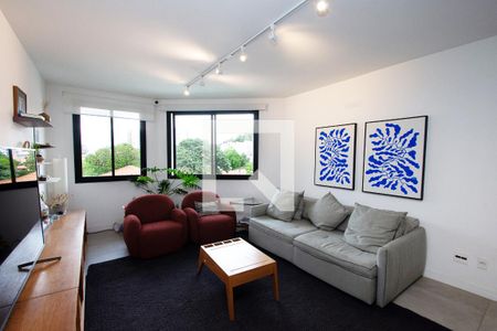 Sala de estar de casa à venda com 5 quartos, 350m² em Vila Madalena, São Paulo