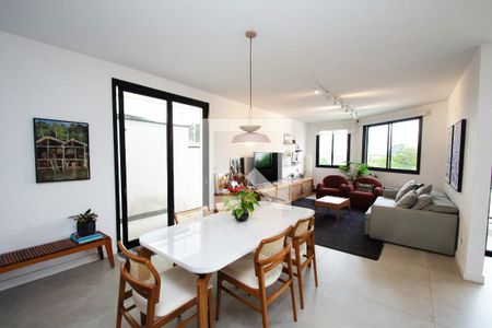 Sala de jantar de casa à venda com 5 quartos, 350m² em Vila Madalena, São Paulo