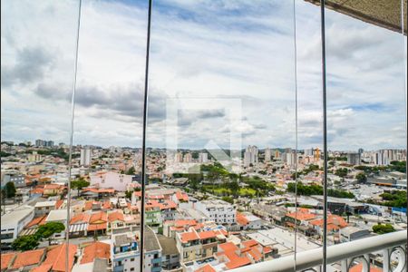 Sala de apartamento à venda com 2 quartos, 60m² em Parque Bandeirante, Santo André