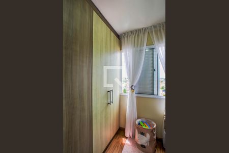 Quarto 1 de apartamento à venda com 2 quartos, 60m² em Parque Bandeirante, Santo André