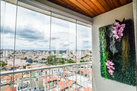 Sala de apartamento à venda com 2 quartos, 60m² em Parque Bandeirante, Santo André