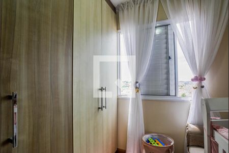 Quarto 1 de apartamento à venda com 2 quartos, 60m² em Parque Bandeirante, Santo André