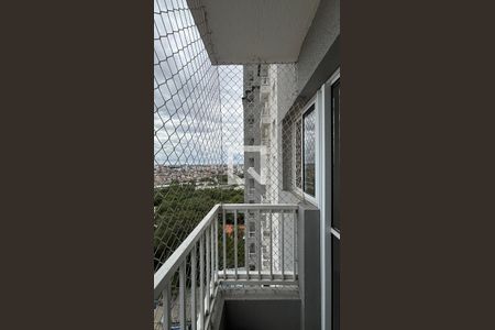 Sala - Sala de Jantar Varanda de apartamento para alugar com 2 quartos, 50m² em Vila Príncipe de Gales, Santo André