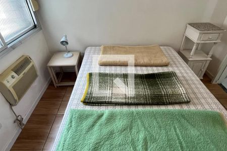 Suíte de apartamento para alugar com 2 quartos, 100m² em Aparecida, Santos