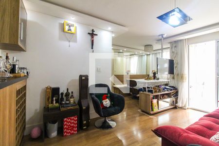 Sala de apartamento à venda com 3 quartos, 67m² em Vila Jacuí, São Paulo